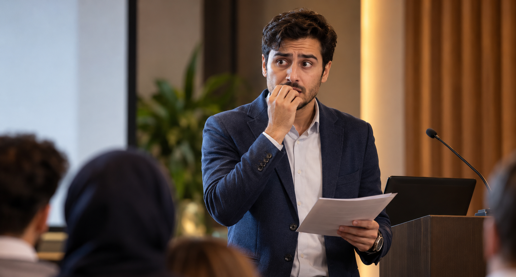 چگونه تپق نزنیم؟ علت تپق زدن و ۱۰ تمرین کاربردی برای روان‌تر صحبت کردن