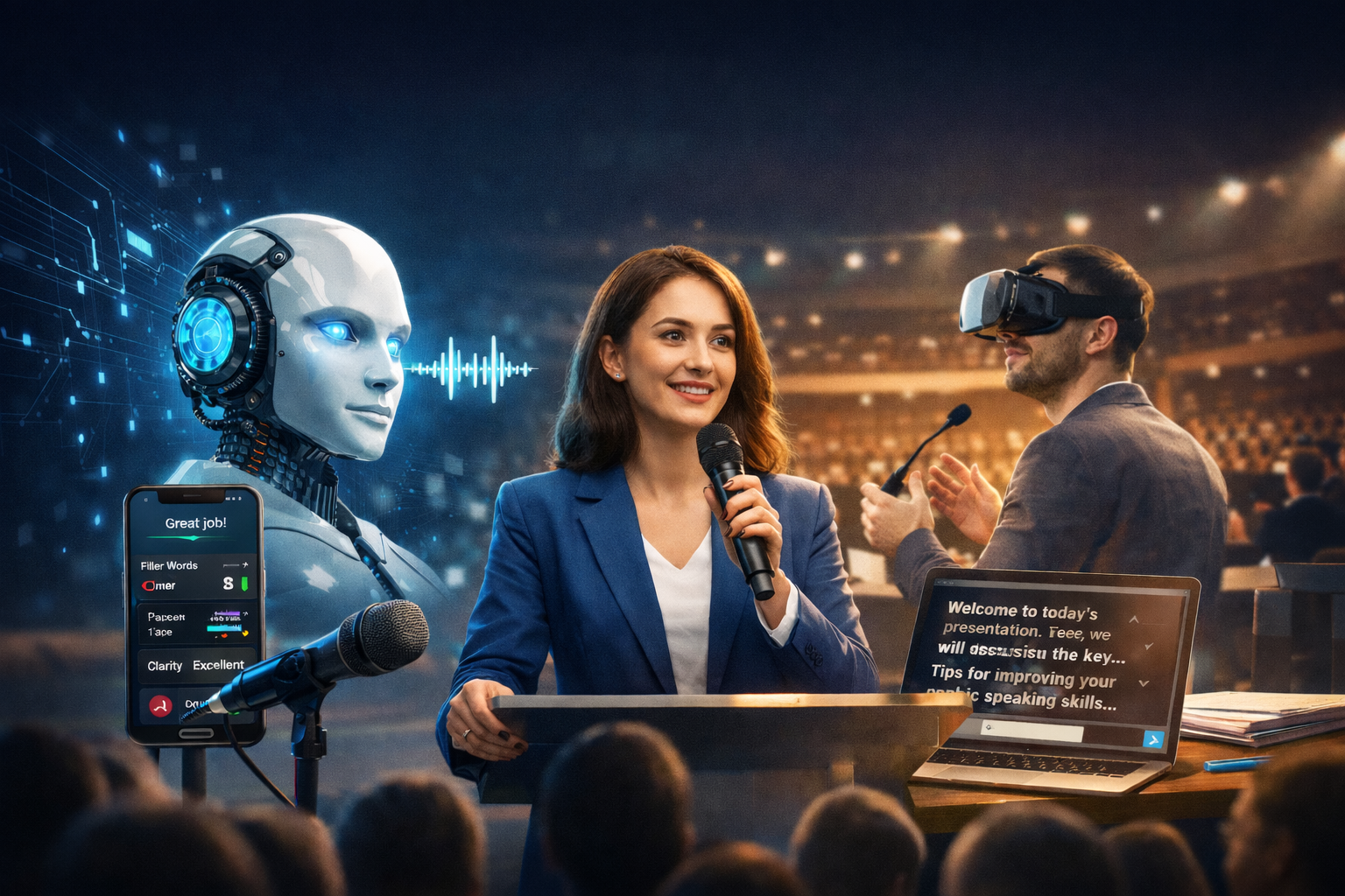 ابزارهای دیجیتال برای تقویت فن بیان